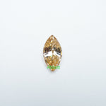 Load image into Gallery viewer, Marquise brown moissanite
