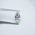 Load image into Gallery viewer, Marquise colorless lab grown diamond
