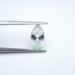 Load image into Gallery viewer, Marquise D FL moissanite
