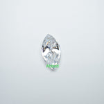 Load image into Gallery viewer, Marquise D FL moissanite
