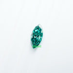 Load image into Gallery viewer, Marquise green moissanite
