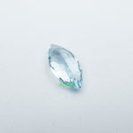 Load image into Gallery viewer, Marquise lab grown aqua sapphire
