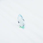 Load image into Gallery viewer, Marquise lab grown aqua sapphire
