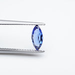 Load image into Gallery viewer, Marquise lab grown blue sapphire
