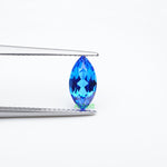 Load image into Gallery viewer, Marquise lab grown cobalt spinel
