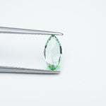 Load image into Gallery viewer, Marquise lab grown green sapphire
