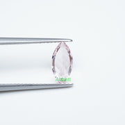 Marquise lab grown light pink sapphire
