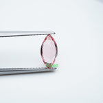 Load image into Gallery viewer, Marquise lab grown padparadscha sapphire
