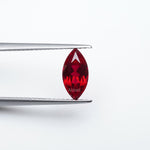 Load image into Gallery viewer, Marquise lab grown ruby

