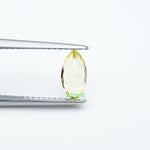 Load image into Gallery viewer, Marquise lab grown yellow sapphire
