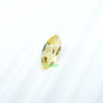 Load image into Gallery viewer, Marquise lab grown yellow sapphire
