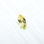 Load image into Gallery viewer, Marquise lab grown yellow sapphire

