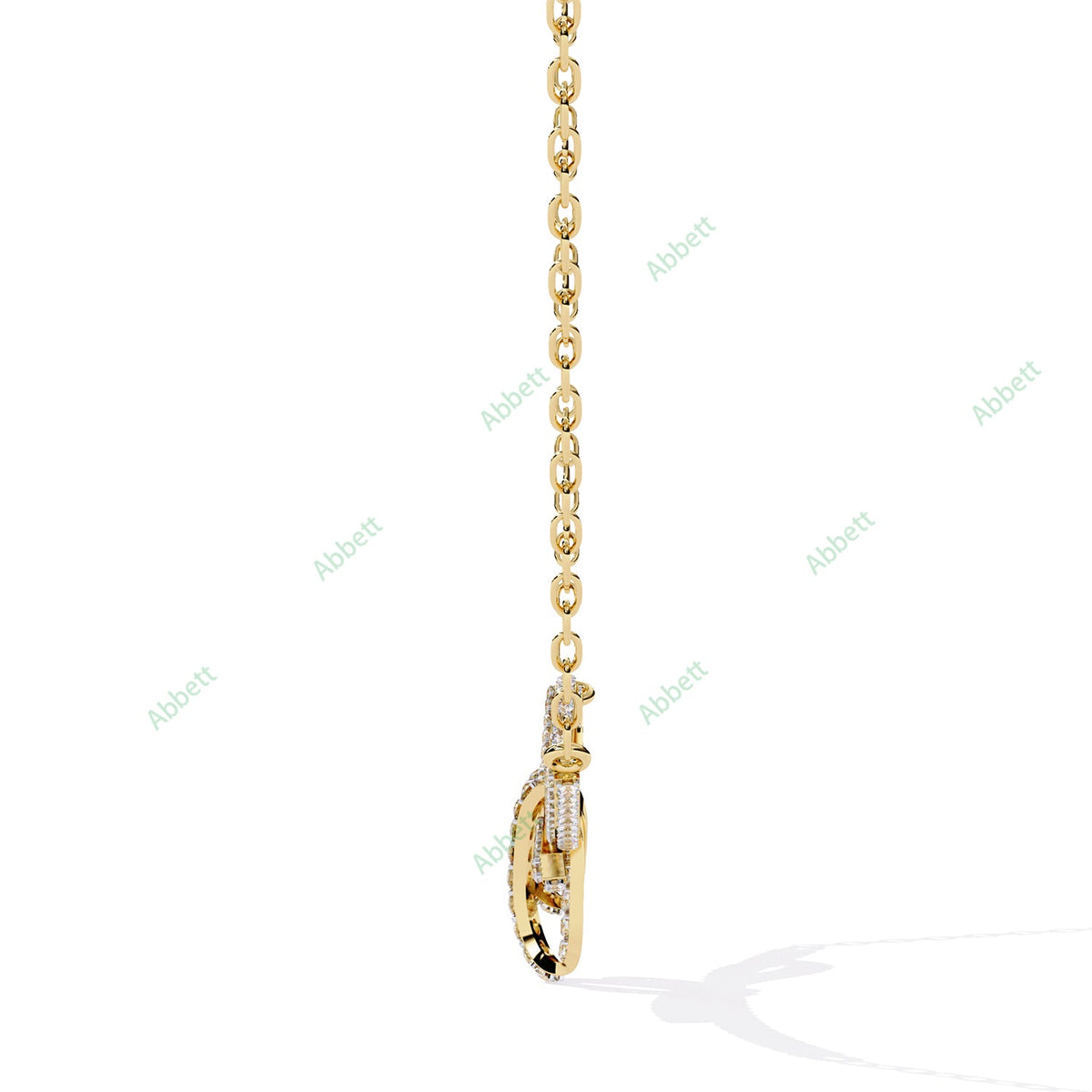 Bow Designer Necklace NEBO1286