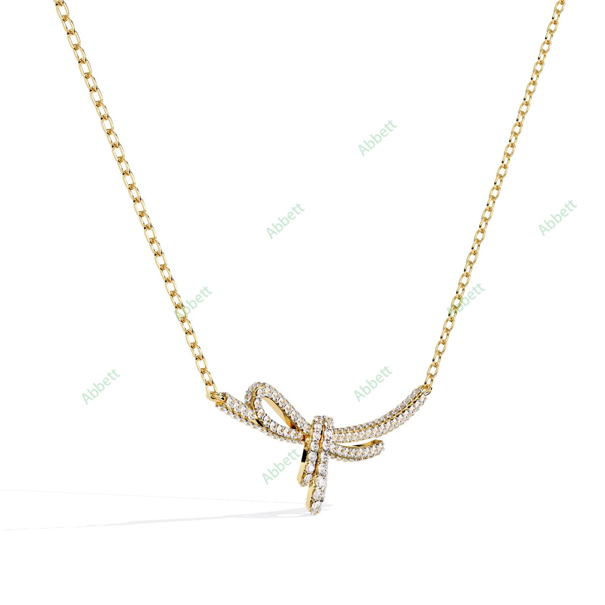 Bow Designer Necklace NEBO1286
