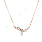 Load image into Gallery viewer, Bow Designer Necklace NEBO1286