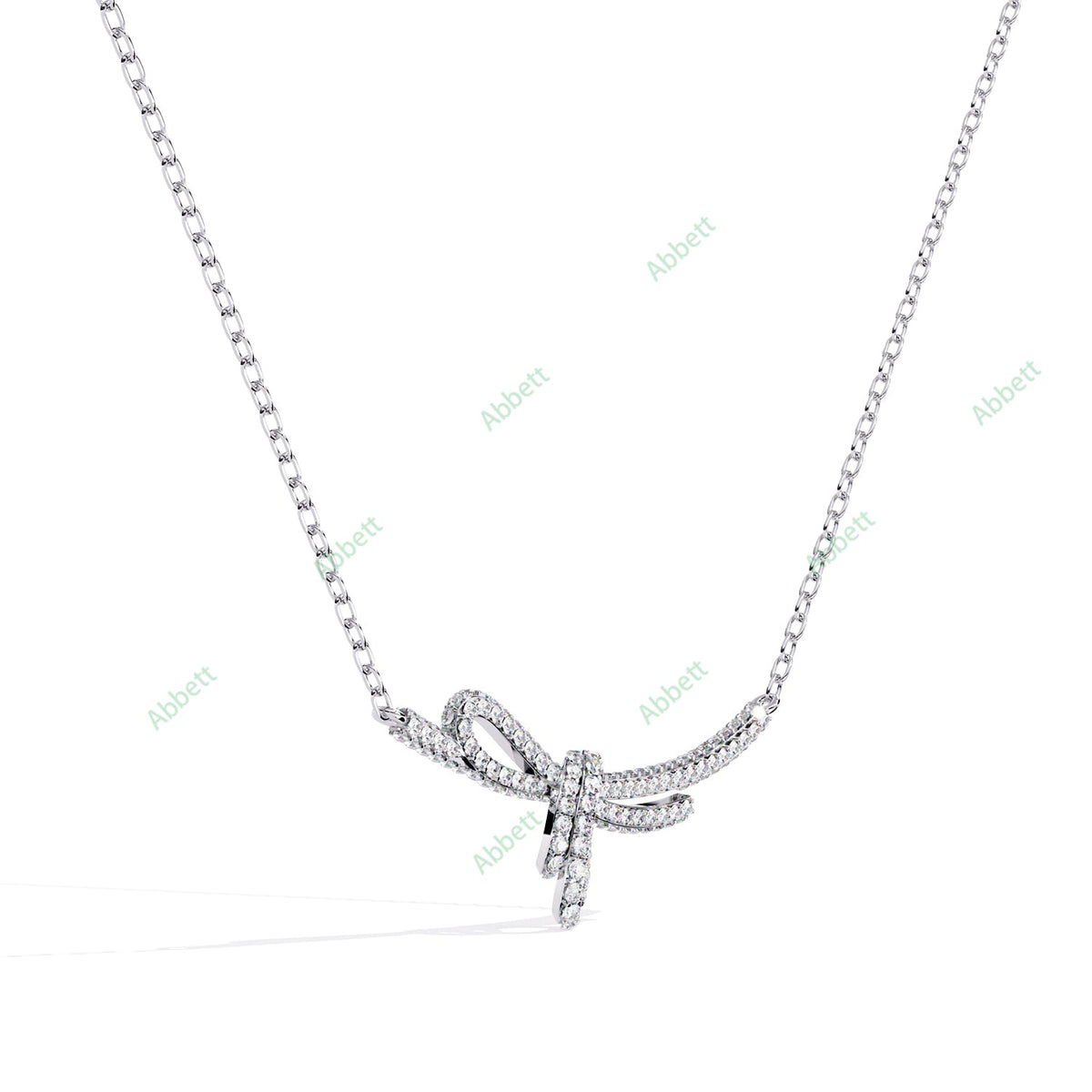 Bow Designer Necklace NEBO1286