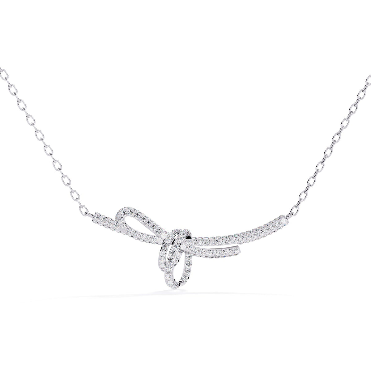 Bow Designer Necklace NEBO1286