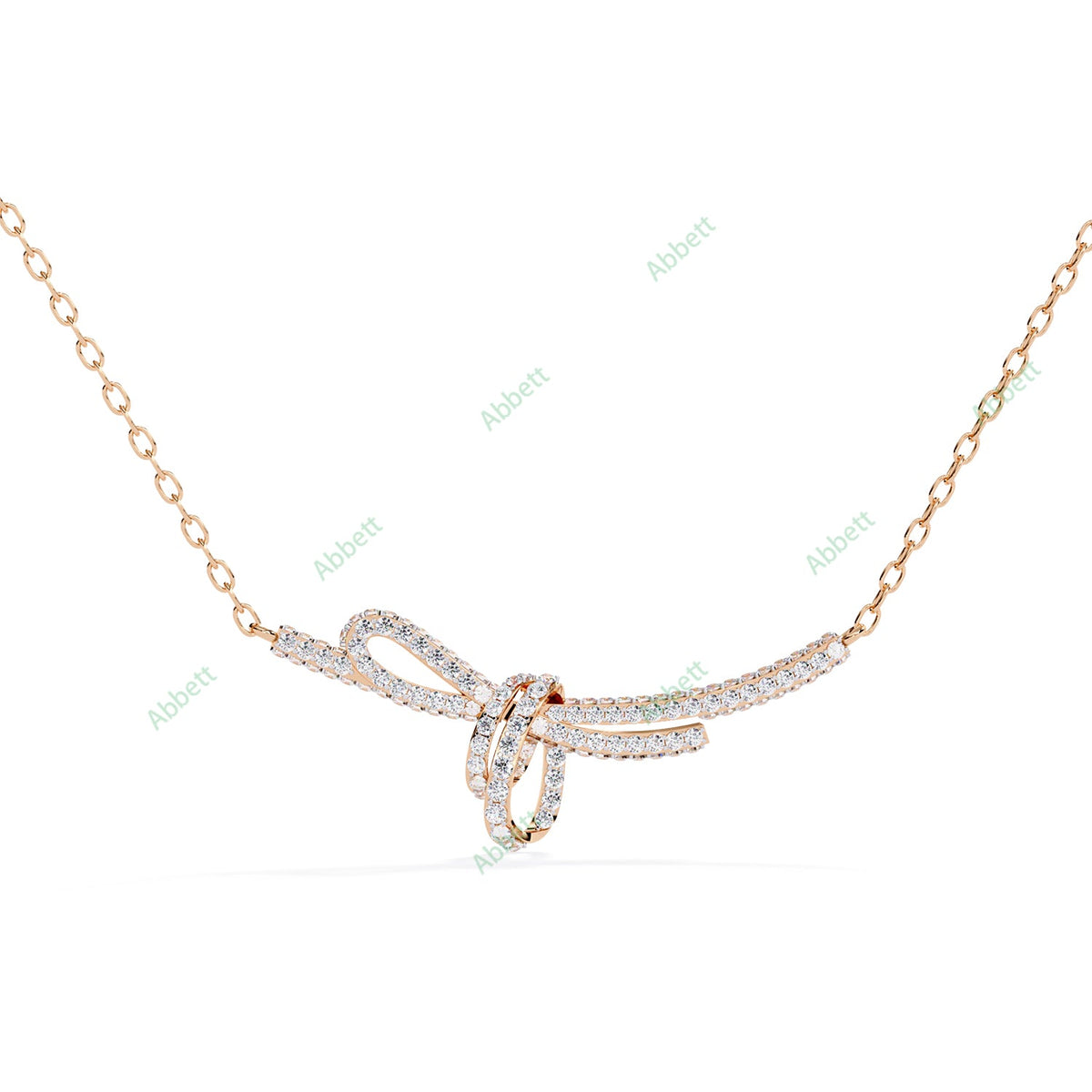 Bow Designer Necklace NEBO1286