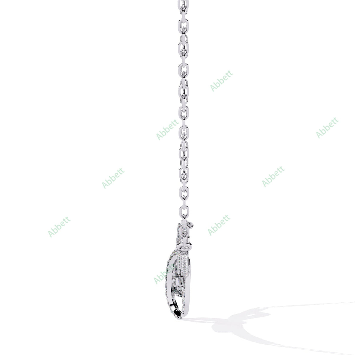 Bow Designer Necklace NEBO1286