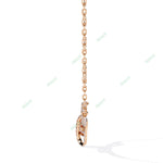 Load image into Gallery viewer, Round Bow Necklace NEBO1286
