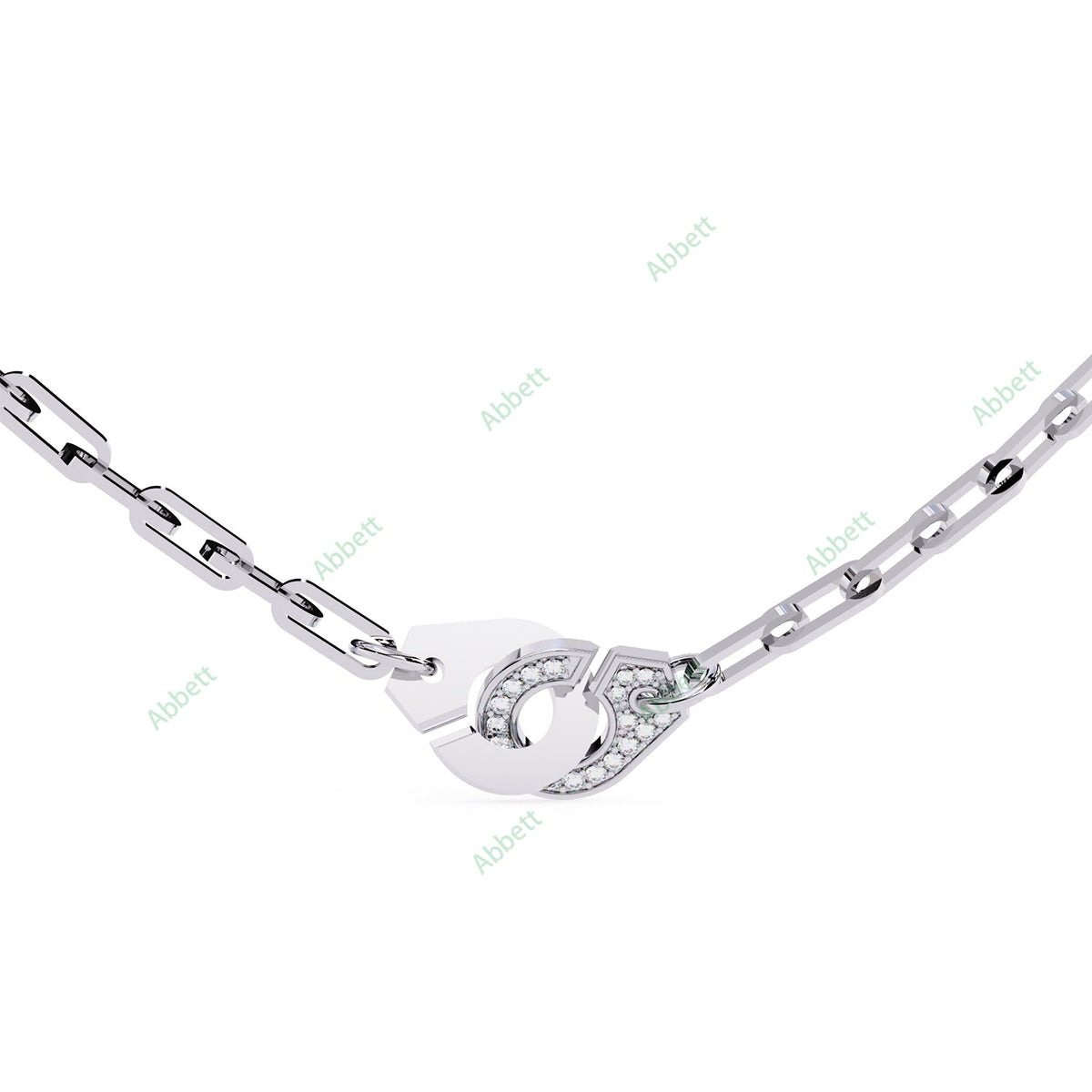 Clasp Designer Necklace NECL1284