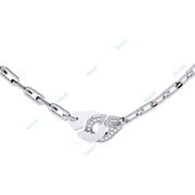 Round Clasp Necklace NECL1284
