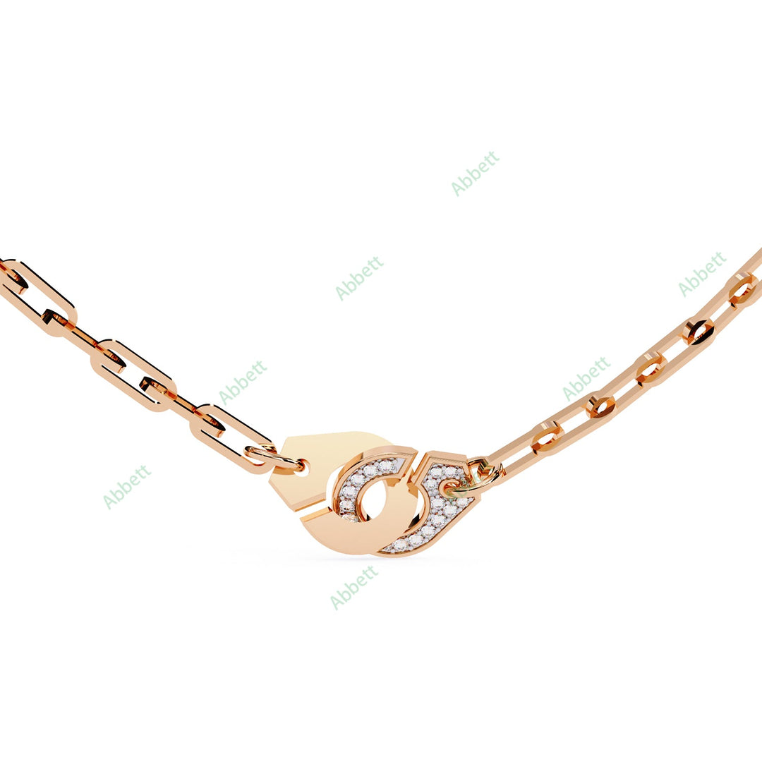 Clasp Designer Necklace NECL1284
