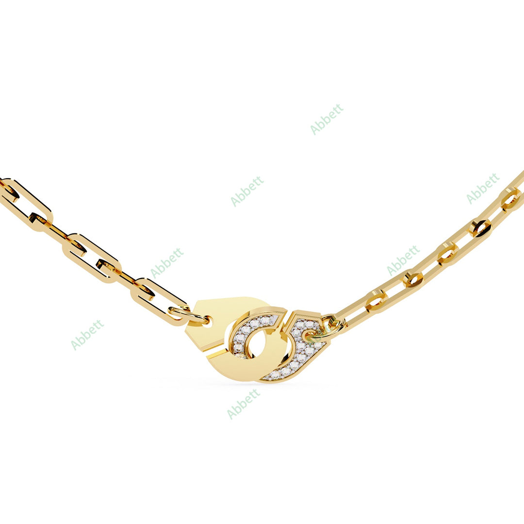 Clasp Designer Necklace NECL1284