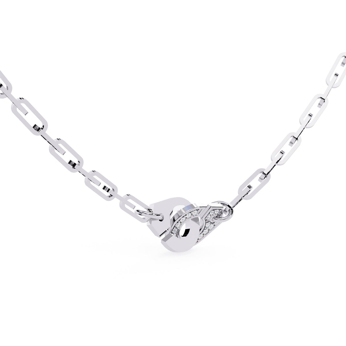 Clasp Designer Necklace NECL1284