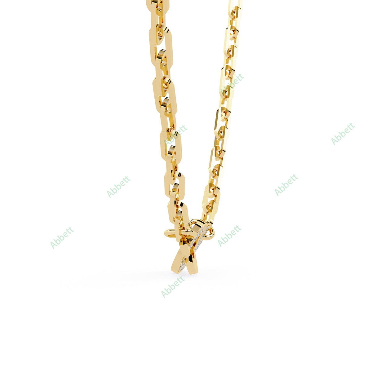 Clasp Designer Necklace NECL1284