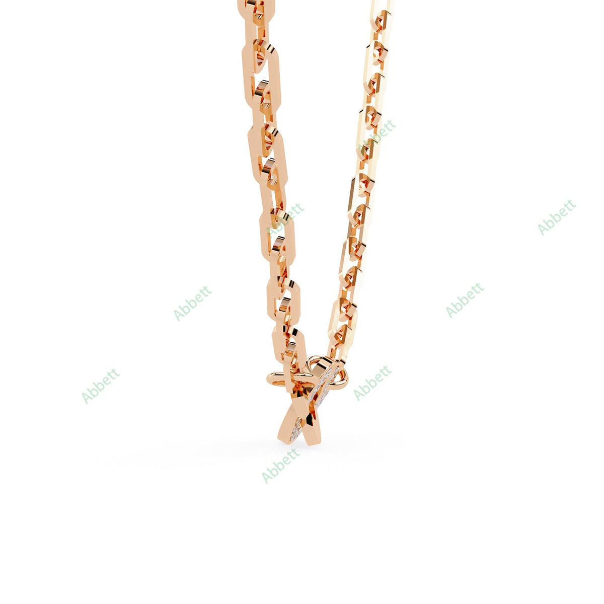 Clasp Designer Necklace NECL1284