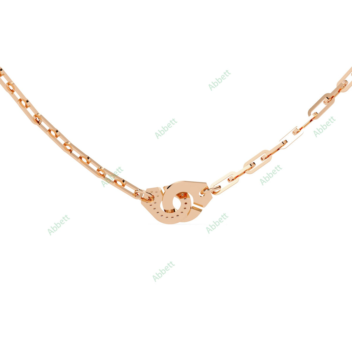 Clasp Designer Necklace NECL1284