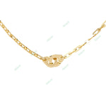 Load image into Gallery viewer, Round Clasp Necklace NECL1284
