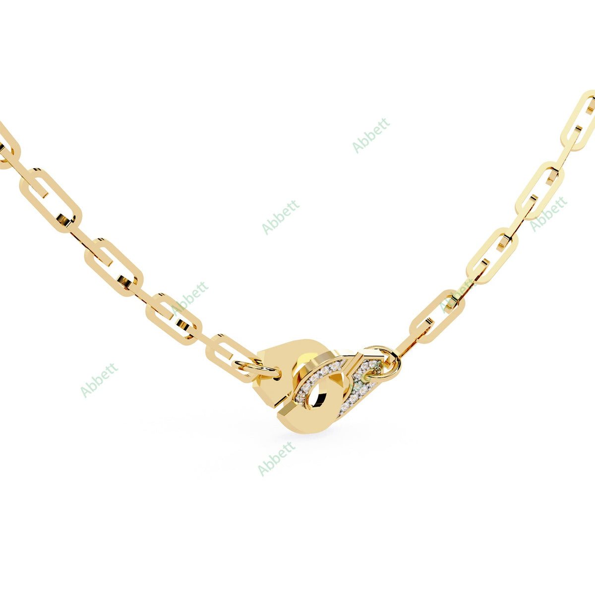 Clasp Designer Necklace NECL1284