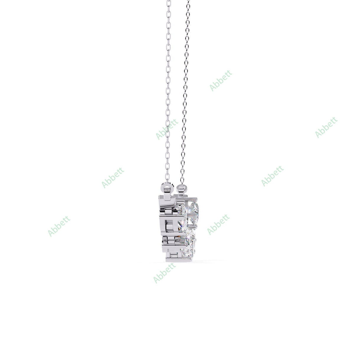 Curved Bar Necklace NECU1296