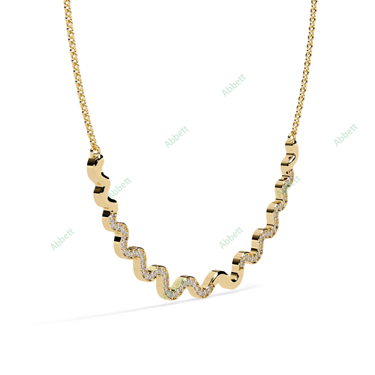 Bar Necklace NECU1299