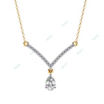 Load image into Gallery viewer, Pear Drop Necklace NEDR1292
