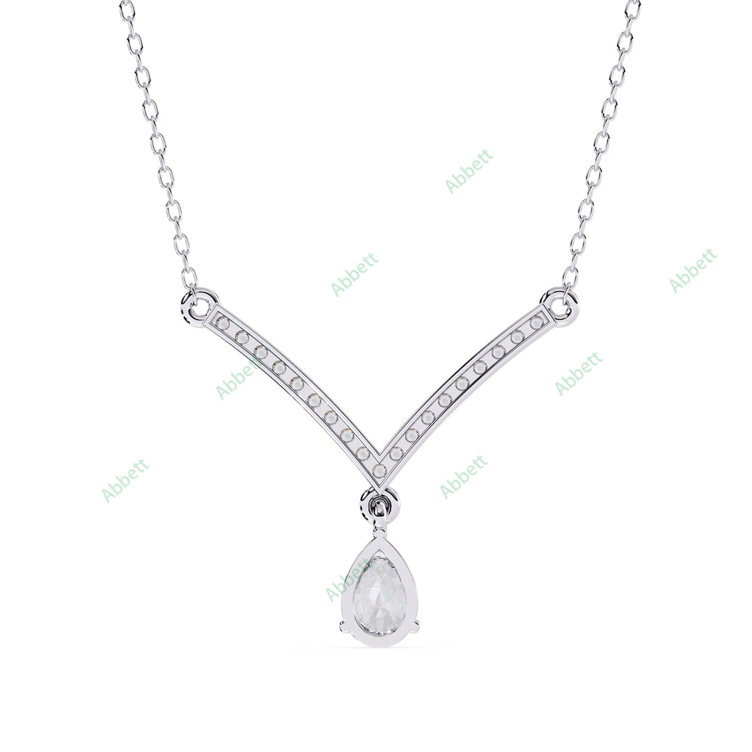 Pear Drop Necklace NEDR1292