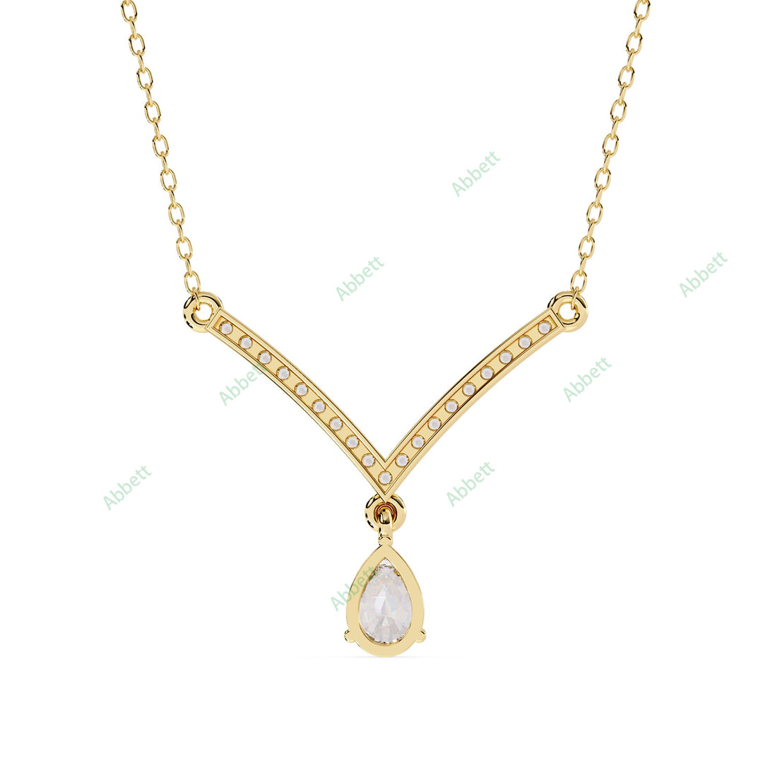 Pear Drop Necklace NEDR1292