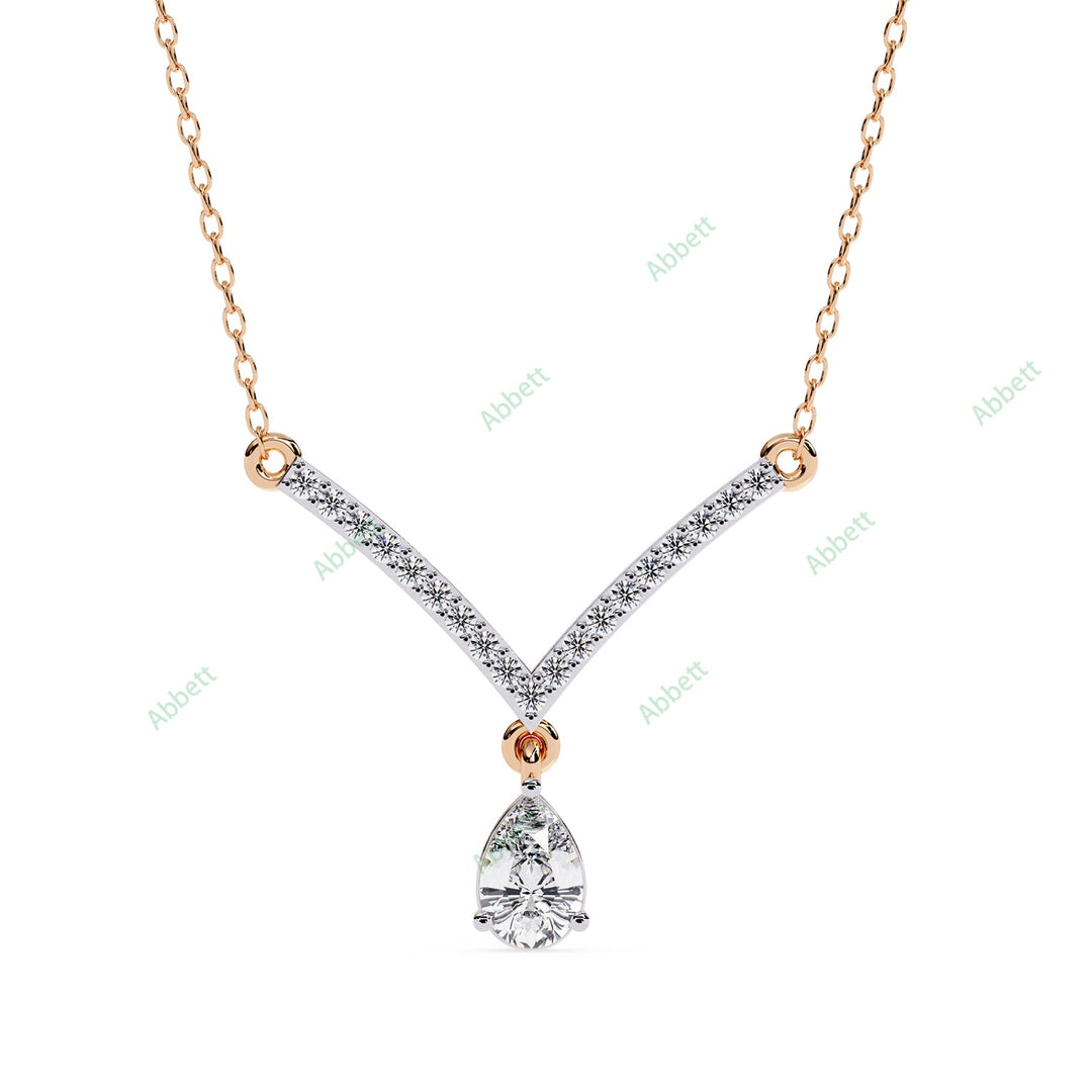 Pear Drop Necklace NEDR1292