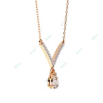 Load image into Gallery viewer, Pear Drop Necklace NEDR1292
