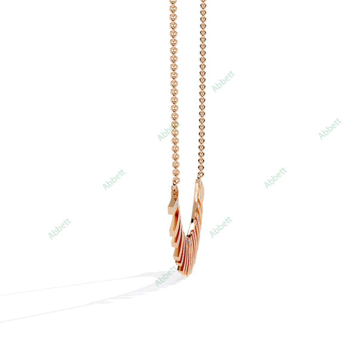Fringe Designer Necklace NEFR1298