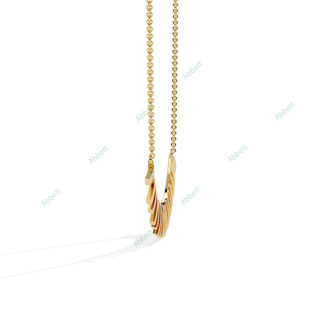 Fringe Designer Necklace NEFR1298