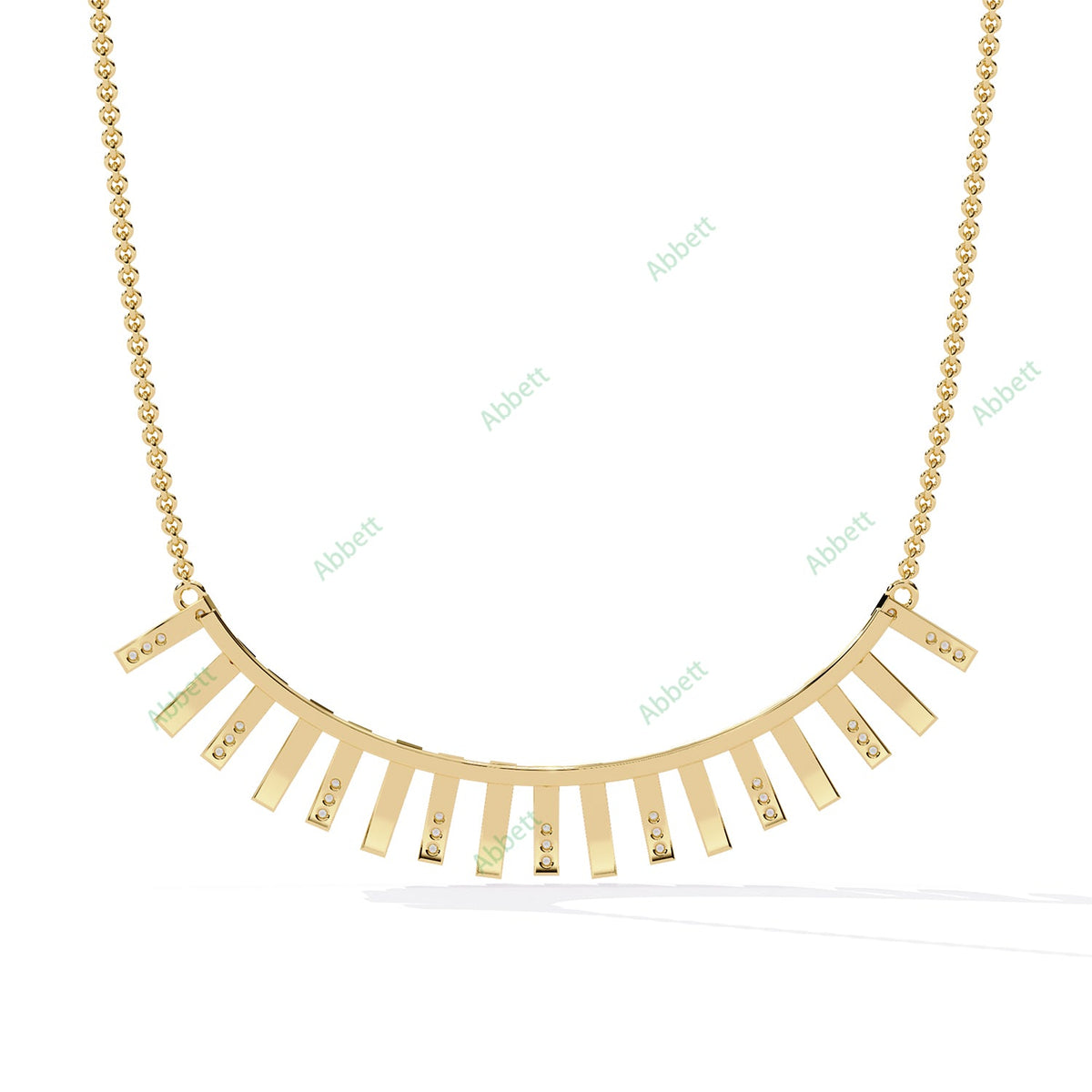 Fringe Designer Necklace NEFR1298