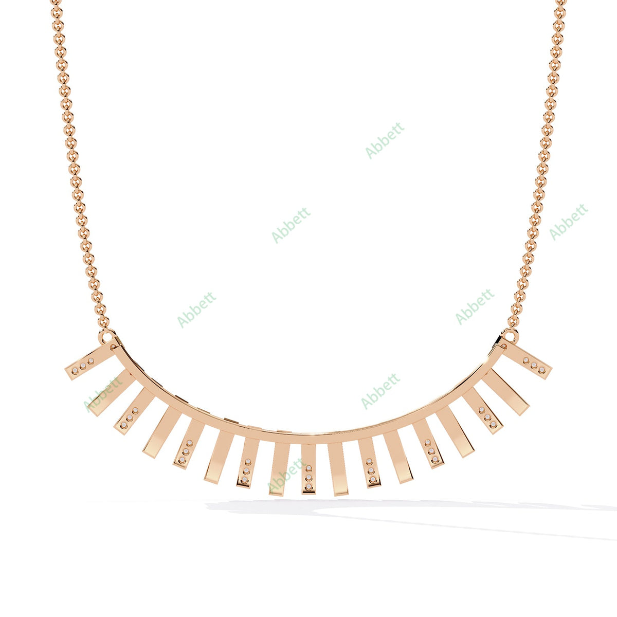Fringe Designer Necklace NEFR1298