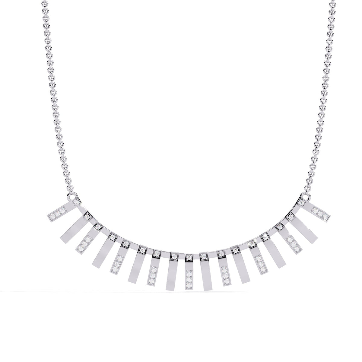 Fringe Designer Necklace NEFR1298