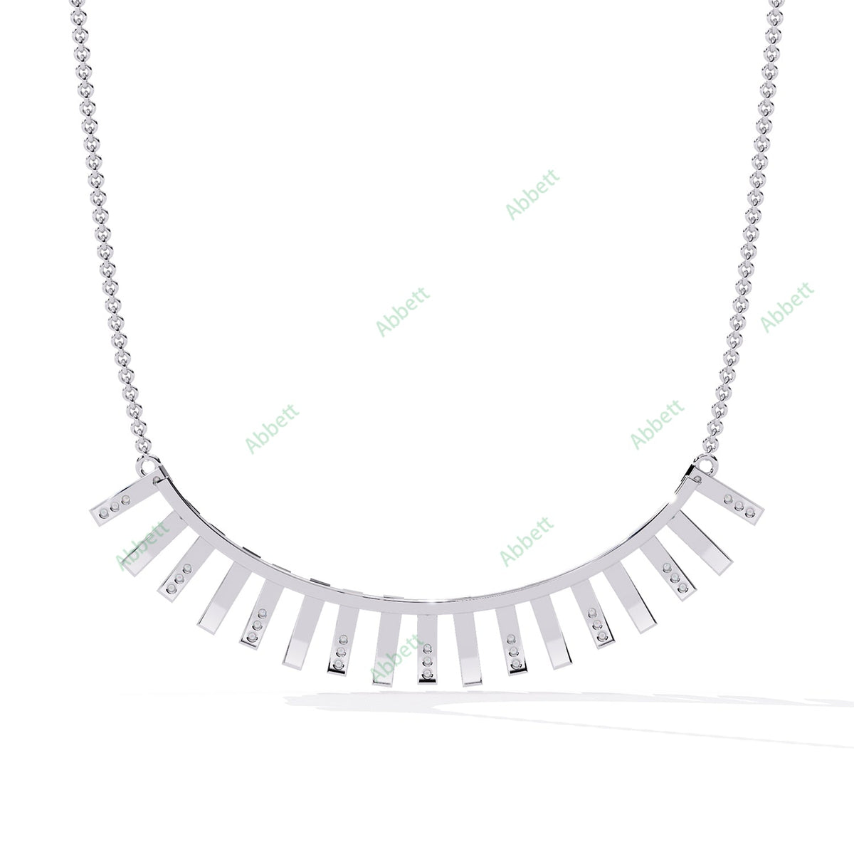 Fringe Designer Necklace NEFR1298