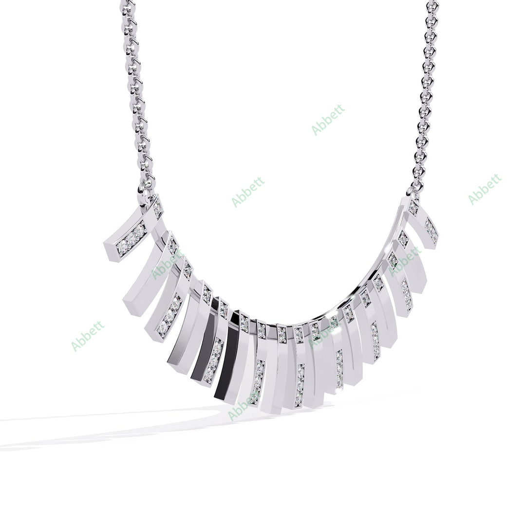 Fringe Designer Necklace NEFR1298