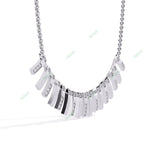 Load image into Gallery viewer, Round Fringe Necklace NEFR1298
