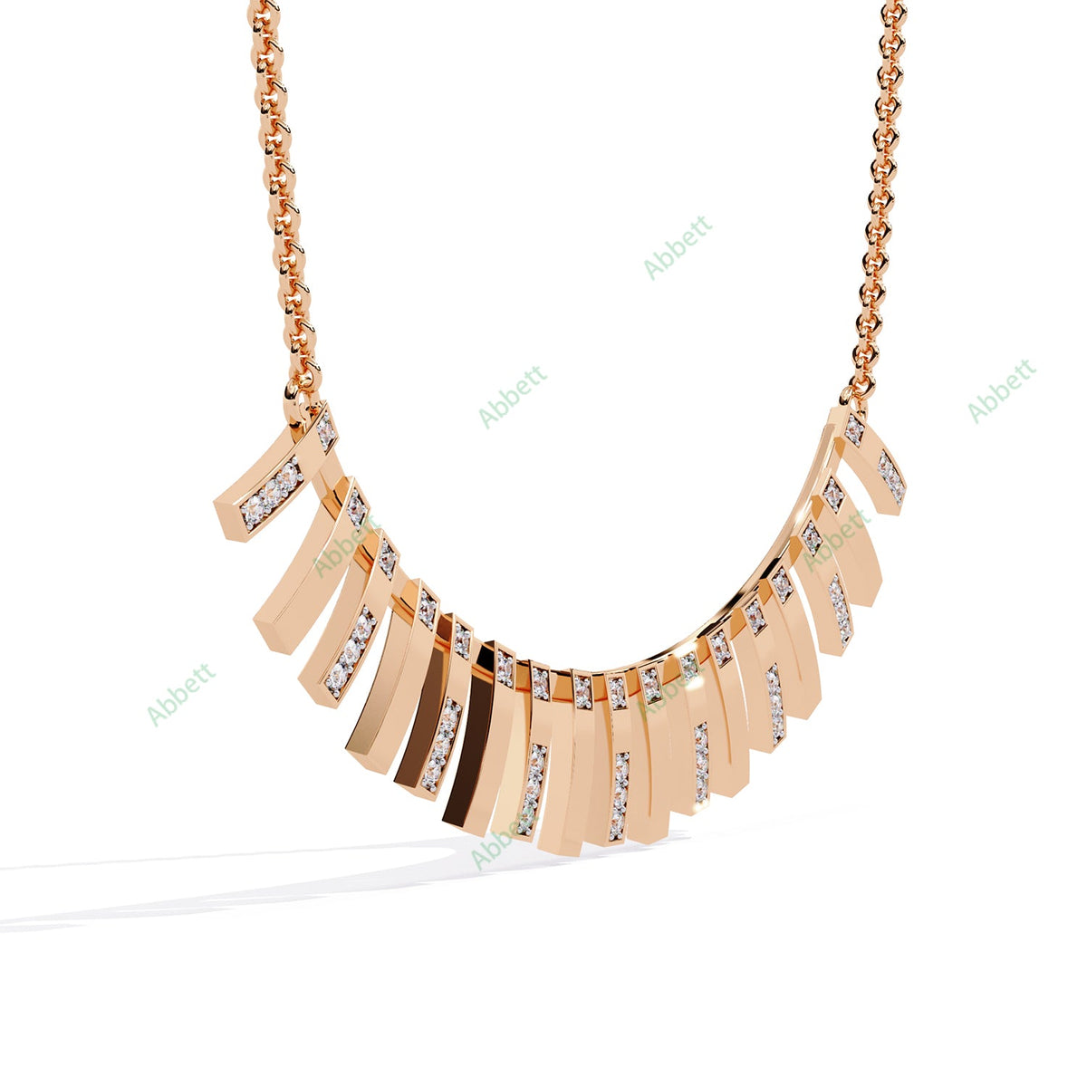 Fringe Designer Necklace NEFR1298